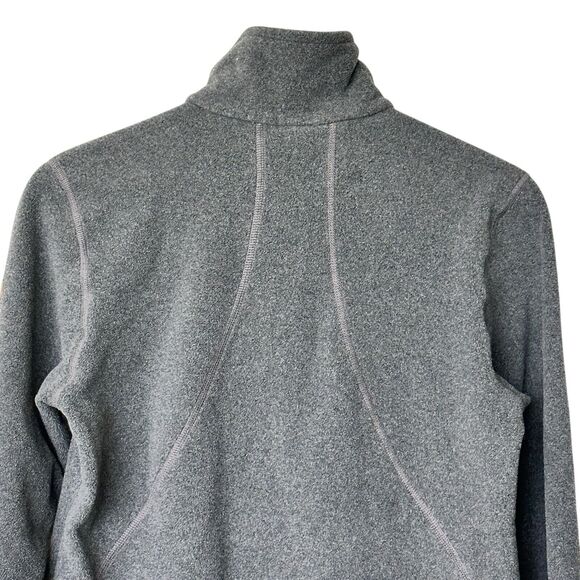 Fjallraven STINA Fleece women's Small Gray Full Zip jacket - Picture 6 of 14